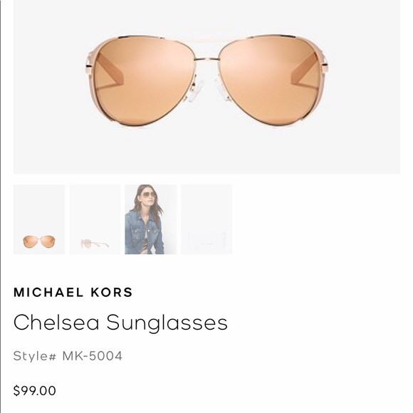 Michael Kors Accessories - Michael Kors MK 5004 Chelsea Sunglasses